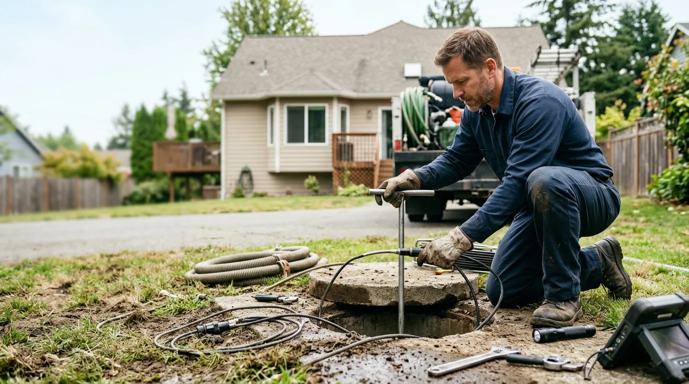 Septic Tank Pumping in Cold Bay, AK